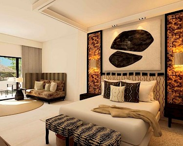 Sandies Nungwi Beach Zanzibar slaapkamer