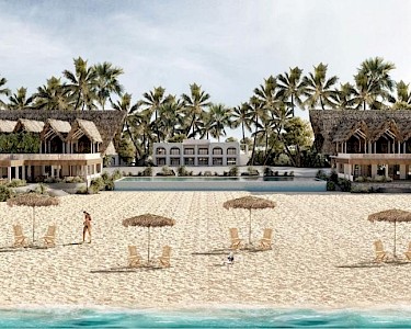 Sandies Nungwi Beach Zanzibar strand