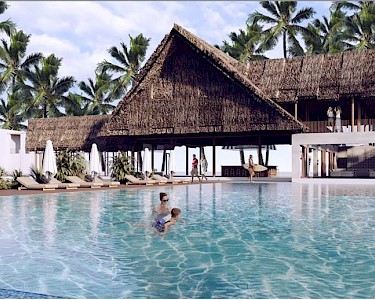 Sandies Nungwi Beach Zanzibar zwembad