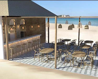 Jaz Amaluna Beach Resort Zanzibar beachbar