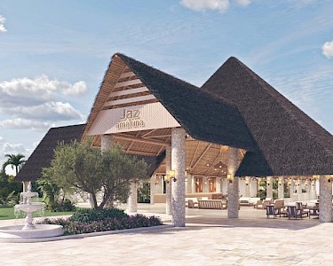 Jaz Amaluna Beach Resort Zanzibar receptie