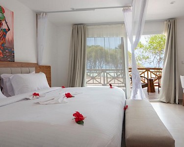 Royal Mandarin Zanzibar kamer met uitzicht