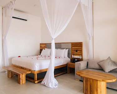 Royal Mandarin Zanzibar slaapkamer