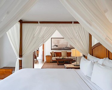 The Residence Zanzibar slaapkamer