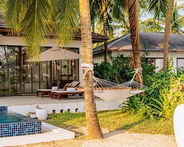 The Residence Zanzibar tuin