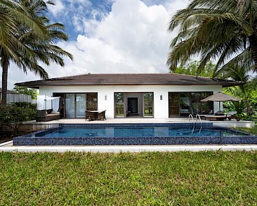 The Residence Zanzibar villa met eigen zwembad