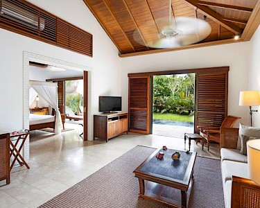 The Residence Zanzibar villa