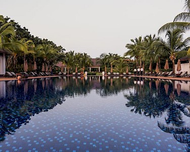 The Residence Zanzibar zwembad