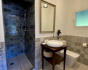Finca del Gecko Andalusië badkamer