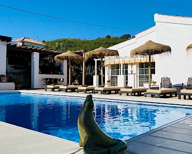 Finca del Gecko Andalusië zwembad