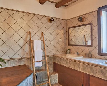 Casa Rural Nel Lanzarote badkamer