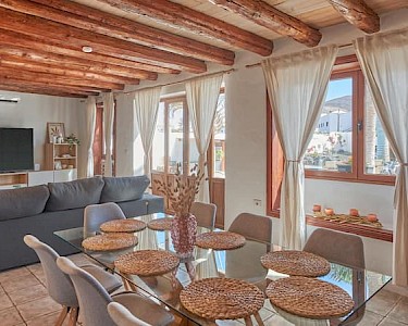 Casa Rural Nel Lanzarote eetkamer