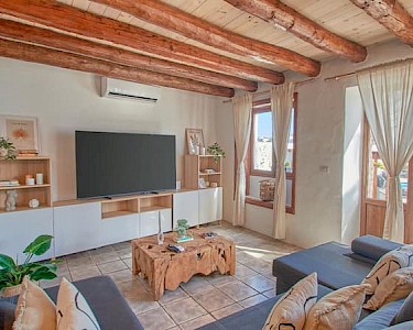 Casa Rural Nel Lanzarote woonkamer