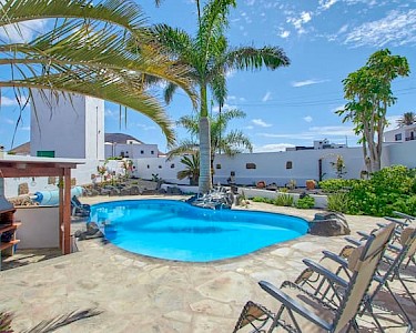 Casa Rural Nel Lanzarote zwembad