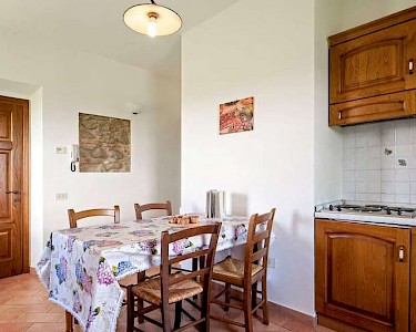 Agriturismo Isola Verde Toscane keuken