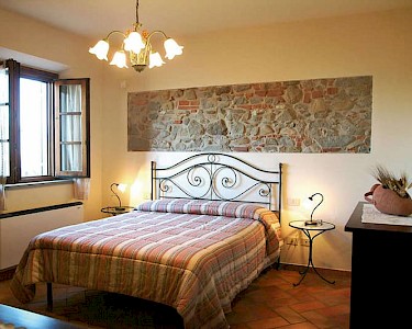 Agriturismo Isola Verde Toscane slaapkamer