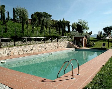 Agriturismo Isola Verde Toscane zwembad