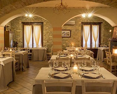 Agriturismo Il Melograno Umbrië restaurant