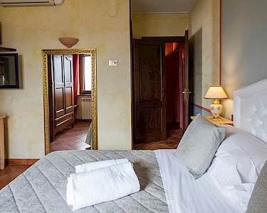Agriturismo Il Melograno Umbrië slaapkamer