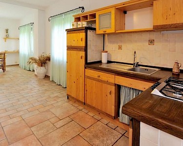 Agriturismo La Torriola Umbrië keuken