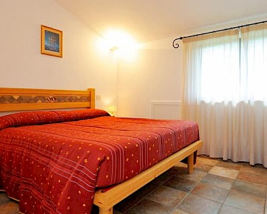 Agriturismo La Torriola Umbrië slaapkamer