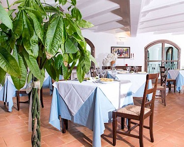 Agriturismo Su Vrau Sardinië restaurant
