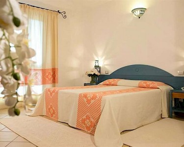 Agriturismo Su Vrau Sardinië slaapkamer