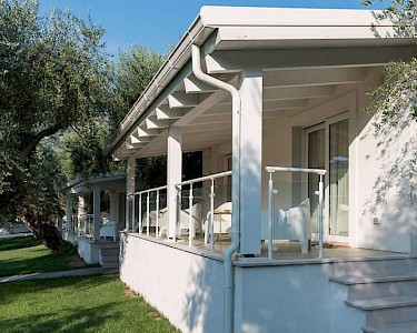 Agriturismo Giorgio Puglia balkons