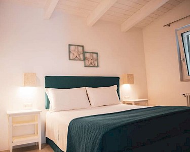 Agriturismo Giorgio Puglia slaapkamer
