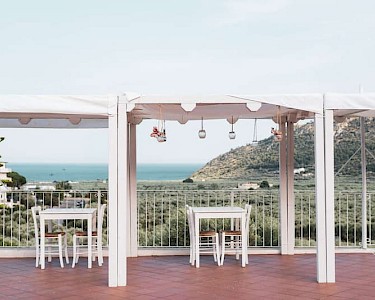 Agriturismo Giorgio Puglia uitzicht