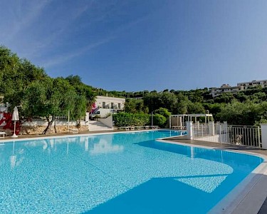 Agriturismo Giorgio Puglia zwembad
