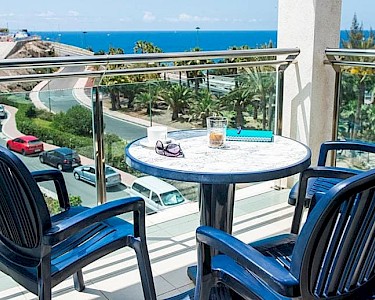 Gran Amadores Gran Canaria balkon