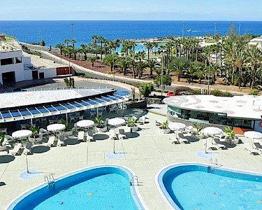 Gran Amadores Gran Canaria uitzicht