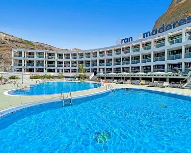 Gran Amadores Gran Canaria zwembad
