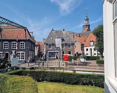 Kaatje bij de Sluis Blokzijl
