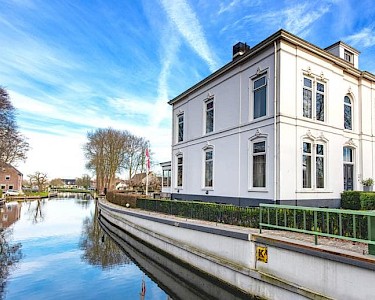 Kaatje bij de Sluis buitenkant in Blokzijl