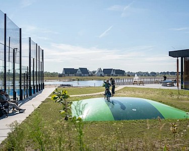 Landal De Strabrechtse Vennen airtrampoline