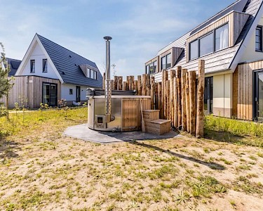 Landal De Strabrechtse Vennen huisje met hottub