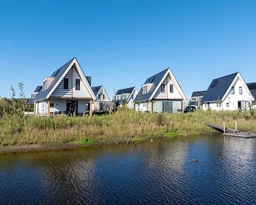 Landal De Strabrechtse Vennen huisjes aan het water