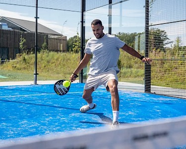 Landal De Strabrechtse Vennen padelbaan