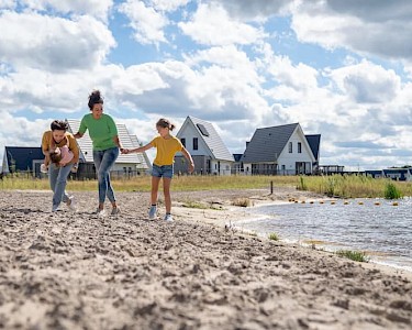Landal De Strabrechtse Vennen strandje