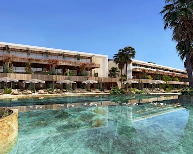 Secrets Baby Beach Aruba hotel met zwembad