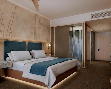 Secrets Baby Beach Aruba slaapkamer