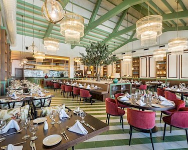 Ocean Coral Spring Jamaica italiaans restaurant