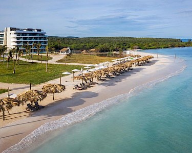 Ocean Coral Spring Jamaica strand
