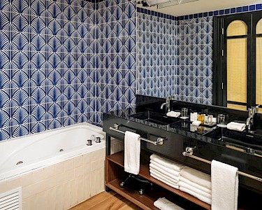 Ocean Eden Bay Jamaica badkamer