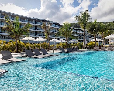 Ocean Eden Bay Jamaica zwembad