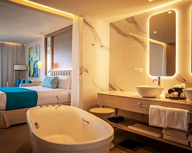 Princess Grand Jamaica kamer met bad