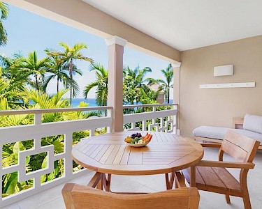 Couples Sans Souci Jamaica balkon