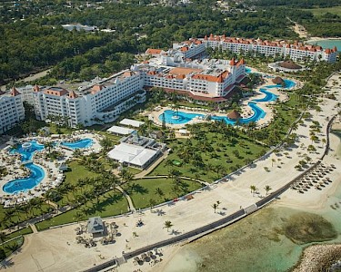 Bahia Principe Luxury Runaway Bay Jamaica van bovenaf